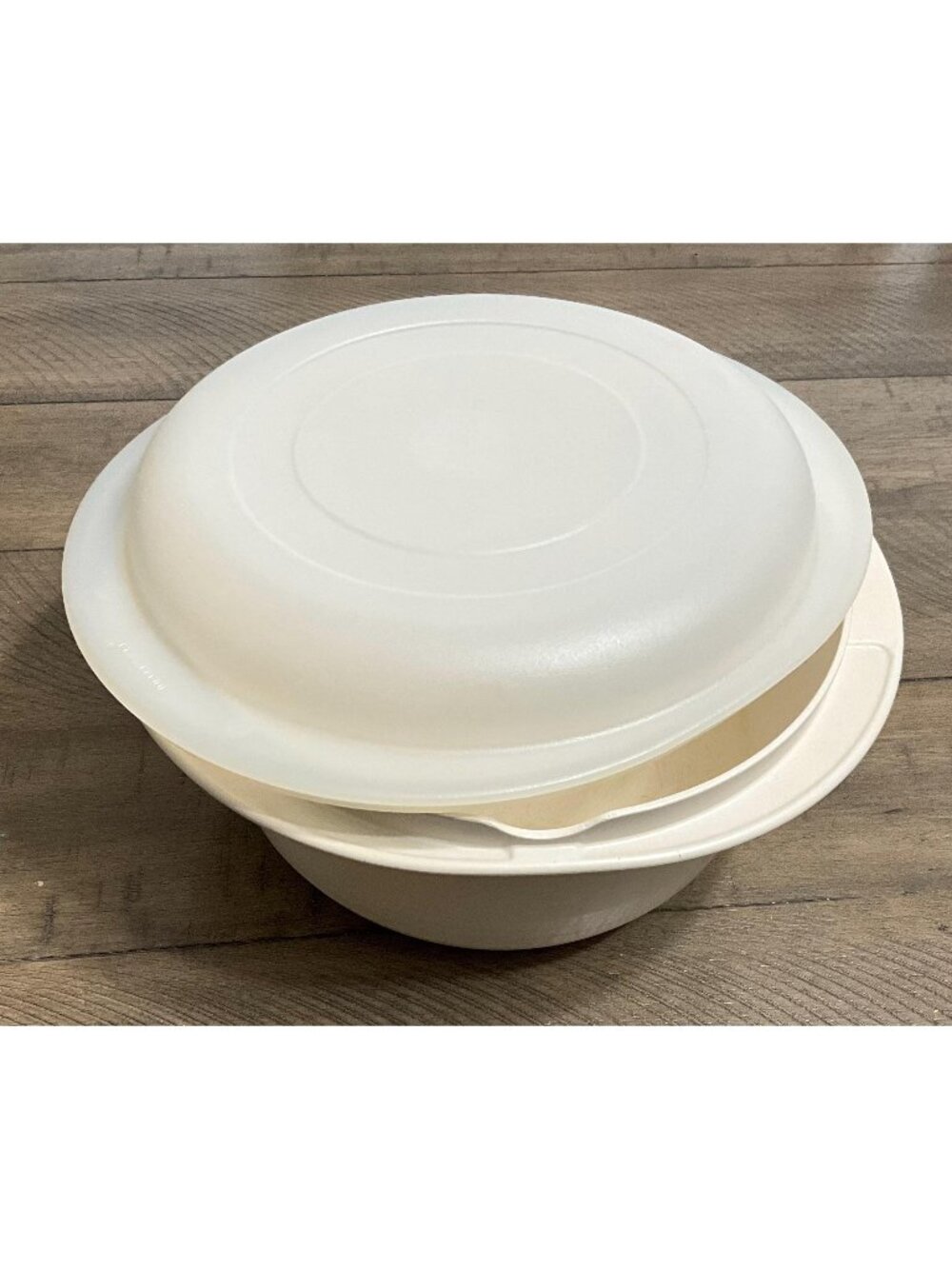 Vintage Tupperware Ultra 21 Ovenware Set 3 Qt Casserole  Microwave Conventional